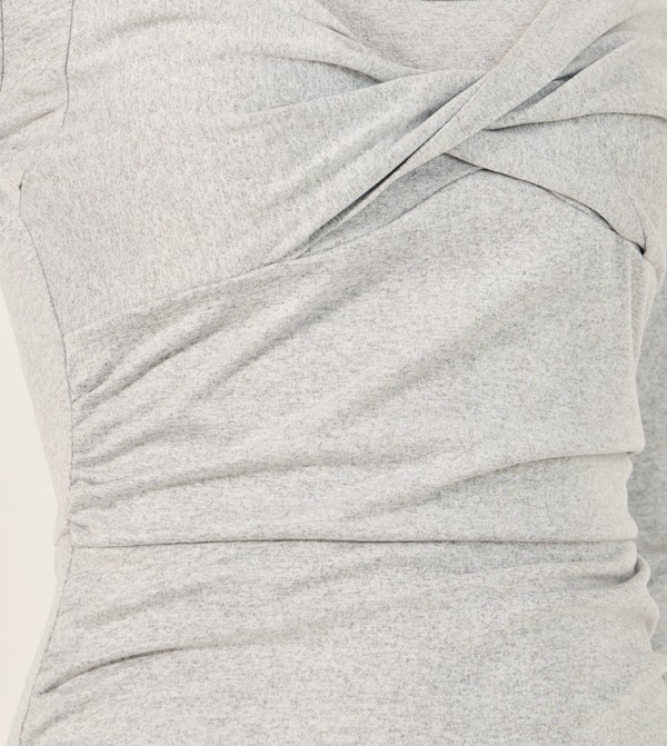 Elysia Elysia - Grey Casual Dresses