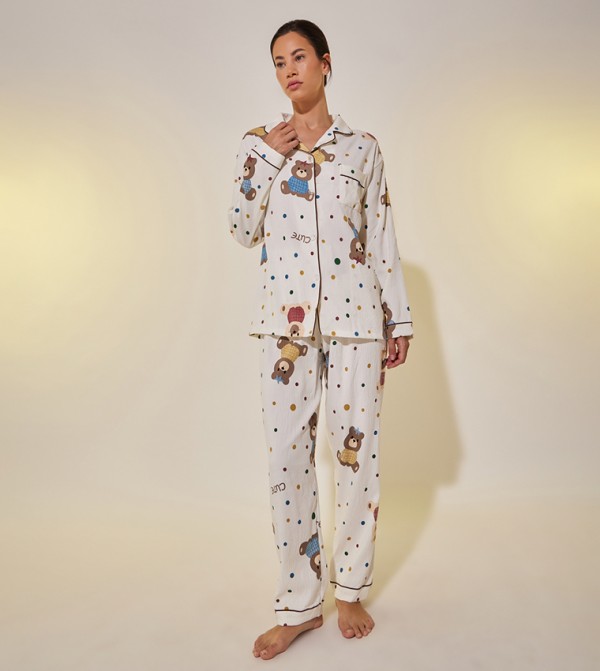 Styli  Clothing - Multi Pyjama Set
