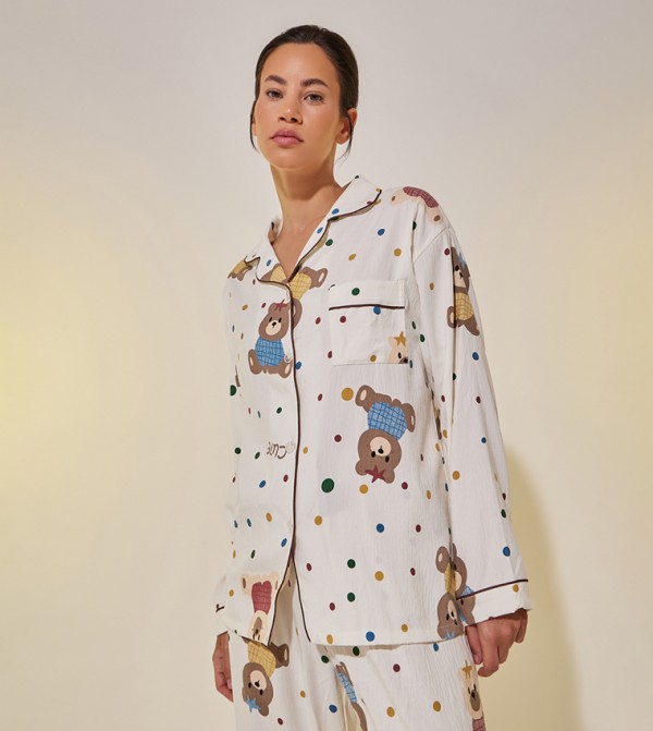 Styli  Clothing - Multi Pyjama Set