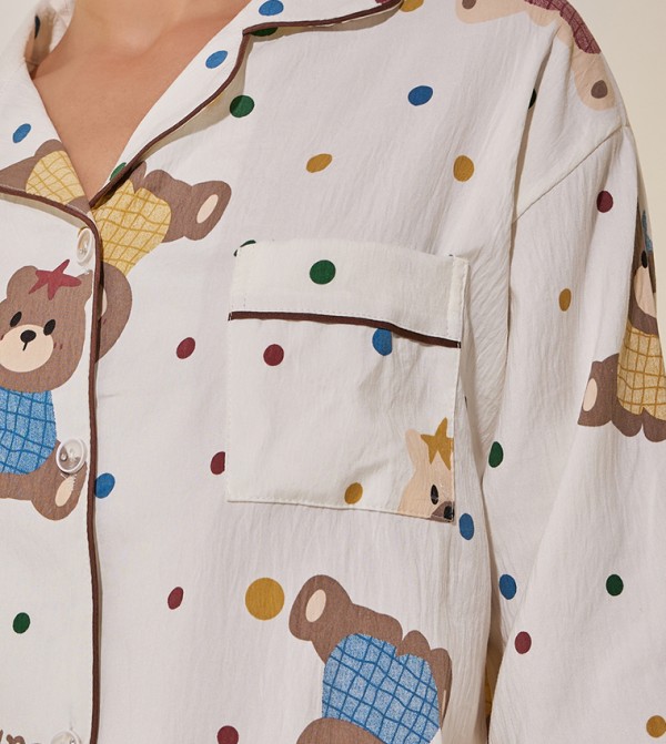 Styli  Clothing - Multi Pyjama Set