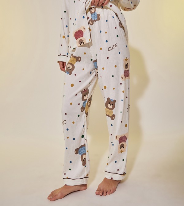 Styli  Clothing - Multi Pyjama Set