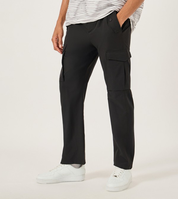 Fort Collins Fort Collins - Black Casual Pants