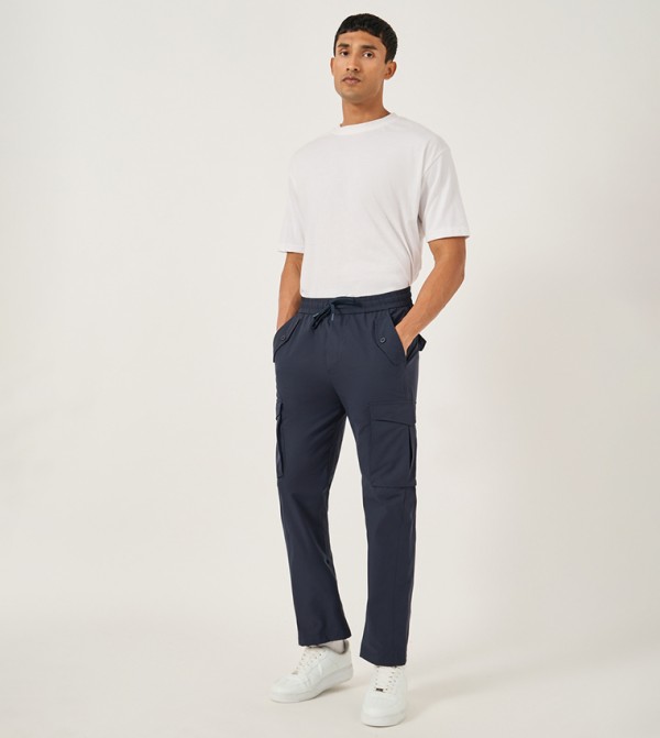 Fort Collins Fort Collins - Blue Casual Pants