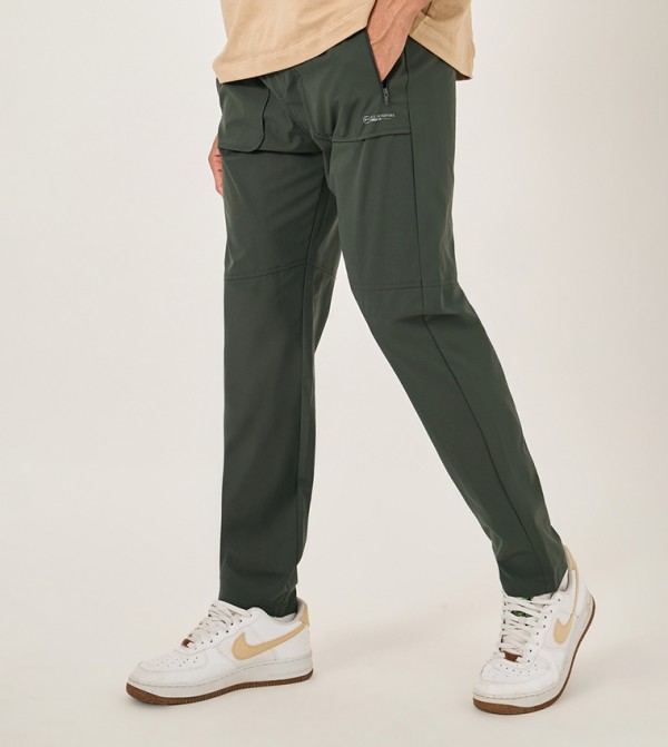 Fort Collins Fort Collins - Olive Casual Pants