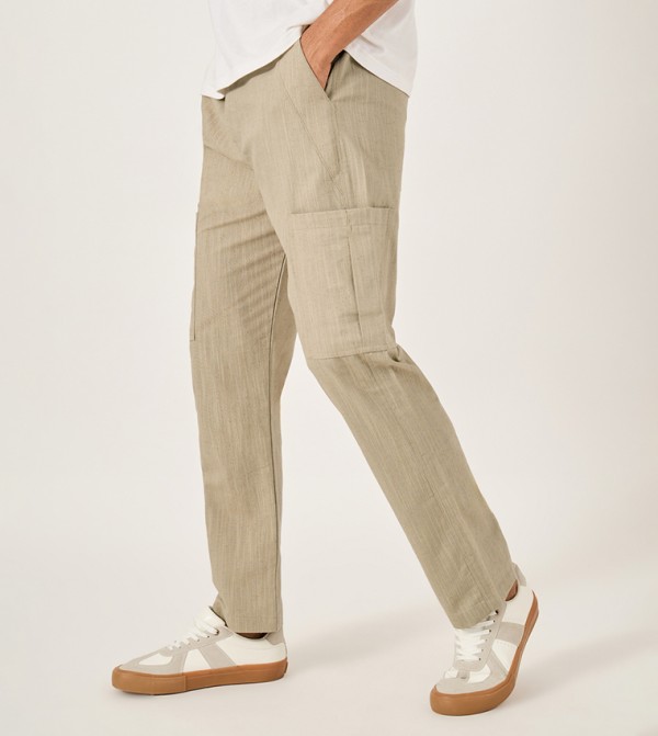 Fort Collins Fort Collins - Beige Casual Pants
