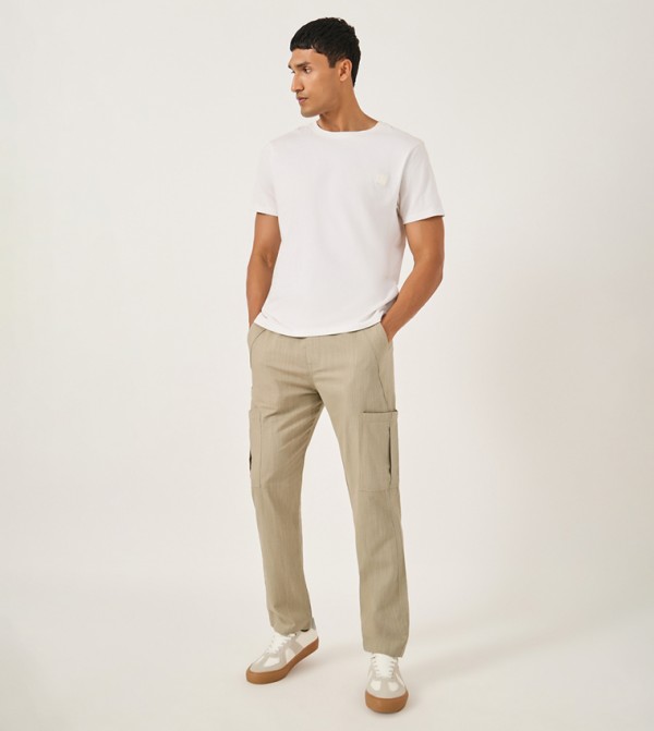Fort Collins Fort Collins - Beige Casual Pants