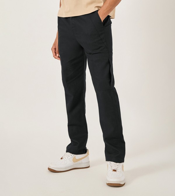 Fort Collins Fort Collins - Black Casual Pants