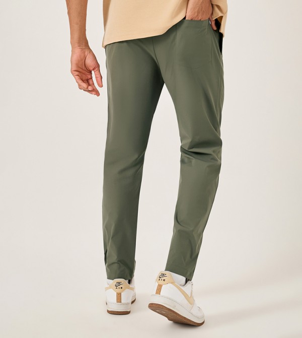 Fort Collins Fort Collins - Green Casual Pants
