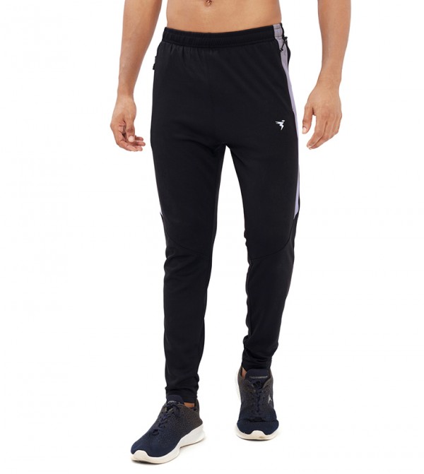 تكنوسبورت  - أسود Track Pants & Joggers