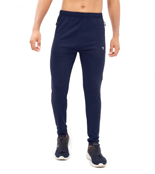 تكنوسبورت  - كحلي Track Pants & Joggers