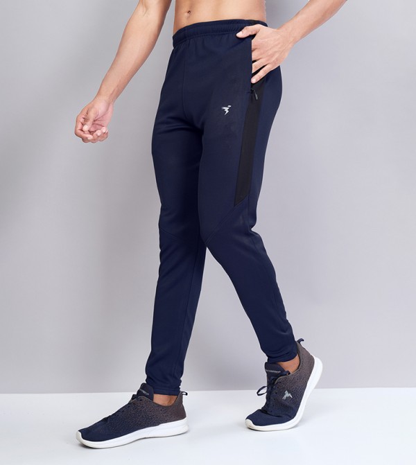 تكنوسبورت  - كحلي Track Pants & Joggers