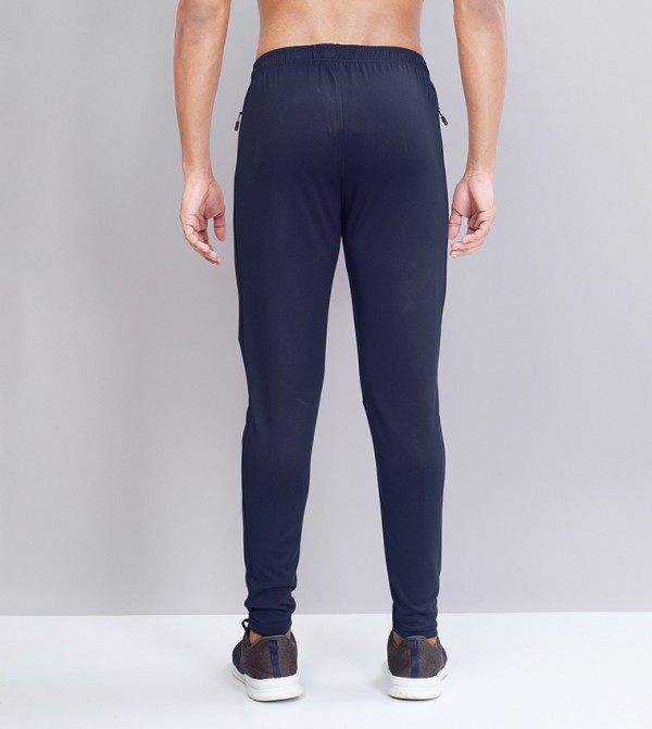 تكنوسبورت  - كحلي Track Pants & Joggers