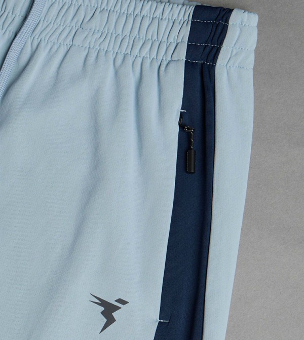 تكنوسبورت  - أزرق Track Pants & Joggers