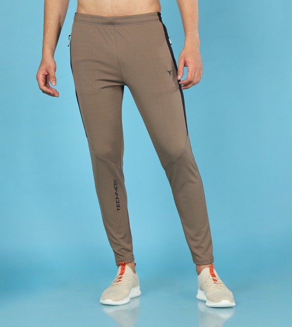 تكنوسبورت  - بني  Track Pants & Joggers