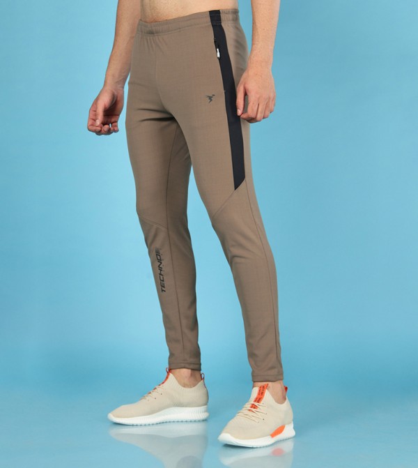 تكنوسبورت  - بني  Track Pants & Joggers