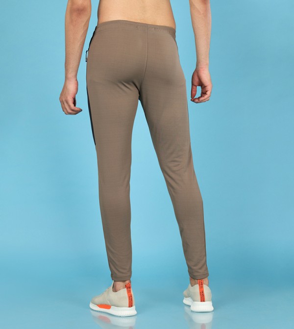 تكنوسبورت  - بني  Track Pants & Joggers