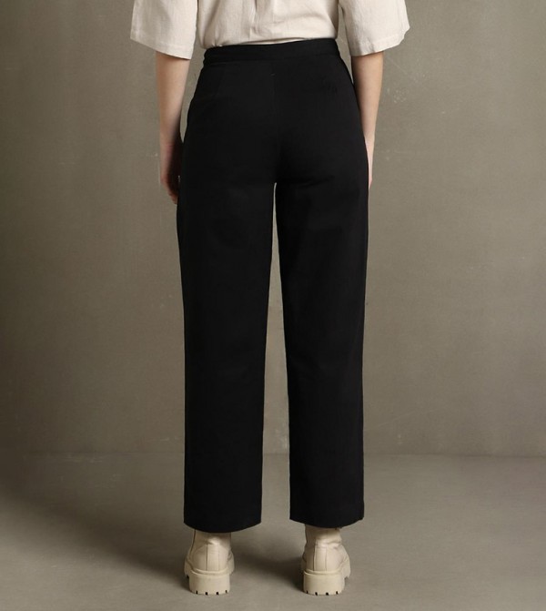 Dennis Lingo Dennis Lingo - Black Casual Pants