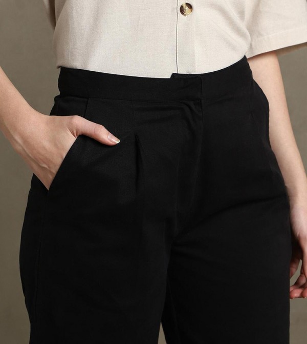 Dennis Lingo Dennis Lingo - Black Casual Pants