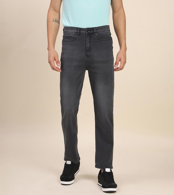 دينيس لينغو دينيس لينغو - رمادي Relaxed Jeans