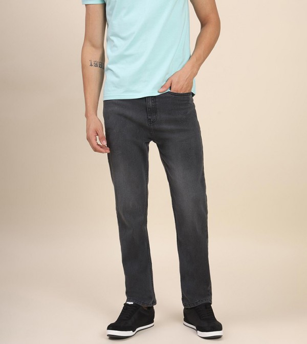 دينيس لينغو دينيس لينغو - رمادي Relaxed Jeans
