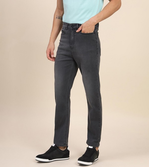 دينيس لينغو دينيس لينغو - رمادي Relaxed Jeans