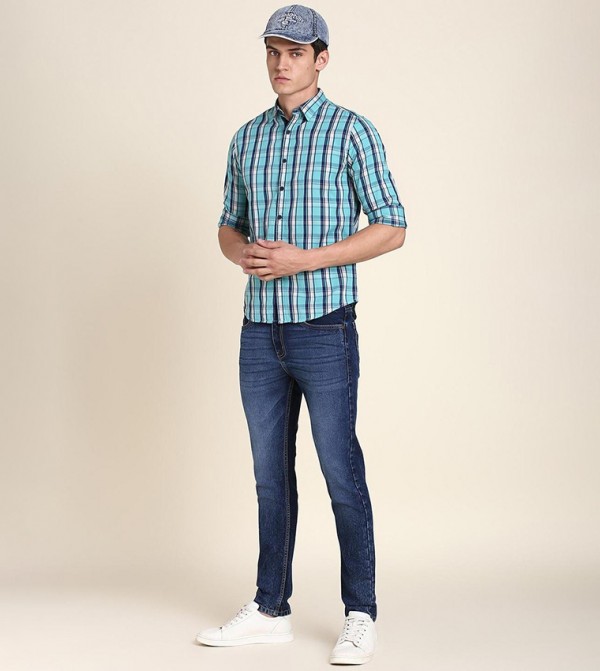 دينيس لينغو دينيس لينغو - أزرق Slim Jeans