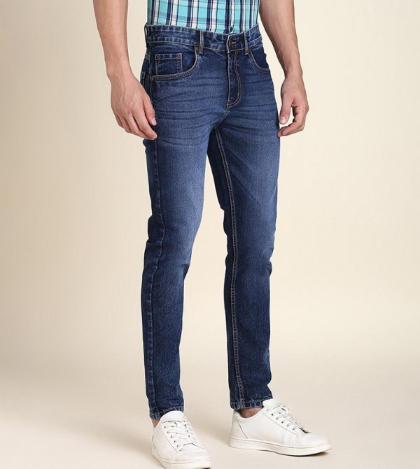 دينيس لينغو دينيس لينغو - أزرق Slim Jeans
