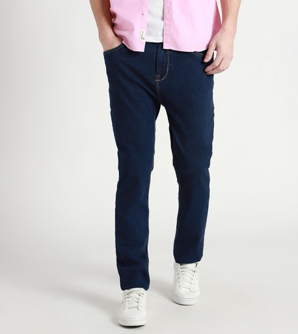 Dennis Lingo Dennis Lingo - Navy Tapered Jeans