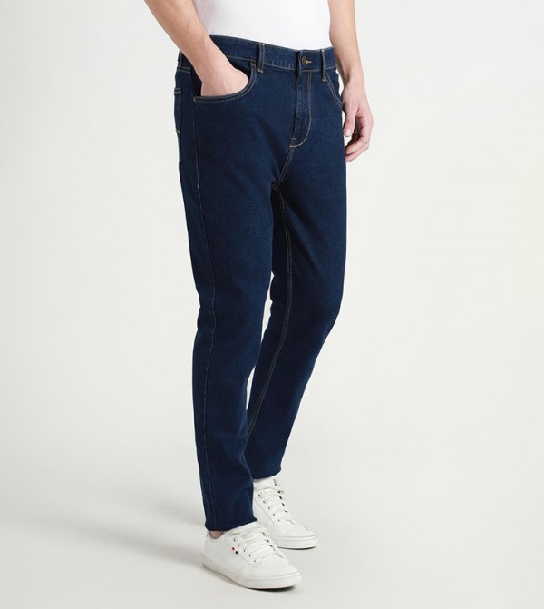 Dennis Lingo Dennis Lingo - Navy Tapered Jeans