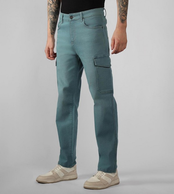 دينيس لينغو دينيس لينغو - أزرق Relaxed Jeans