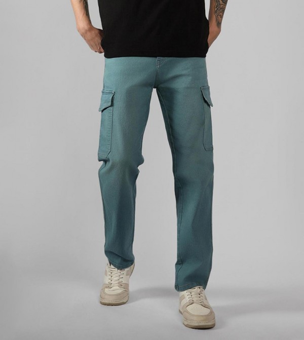 دينيس لينغو دينيس لينغو - أزرق Relaxed Jeans