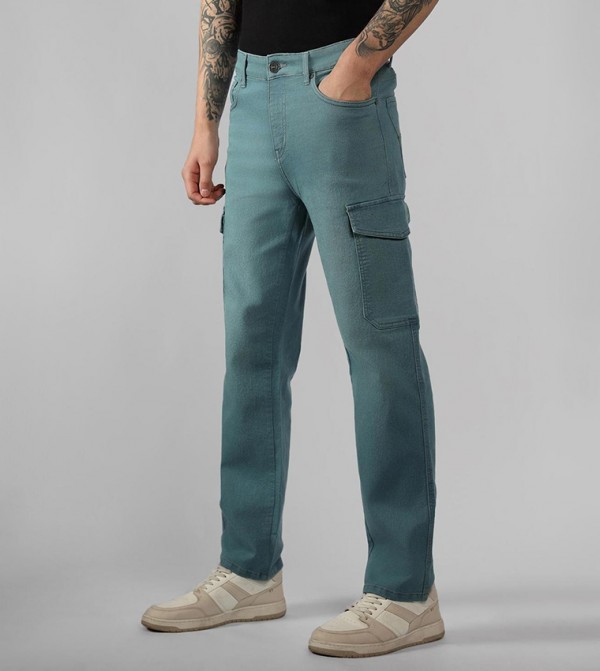 دينيس لينغو دينيس لينغو - أزرق Relaxed Jeans