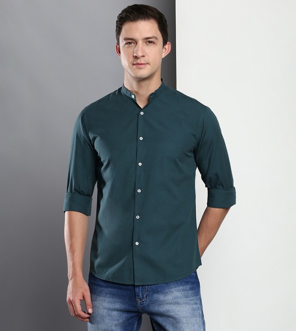 دينيس لينغو دينيس لينغو - أزرق Long Sleeves