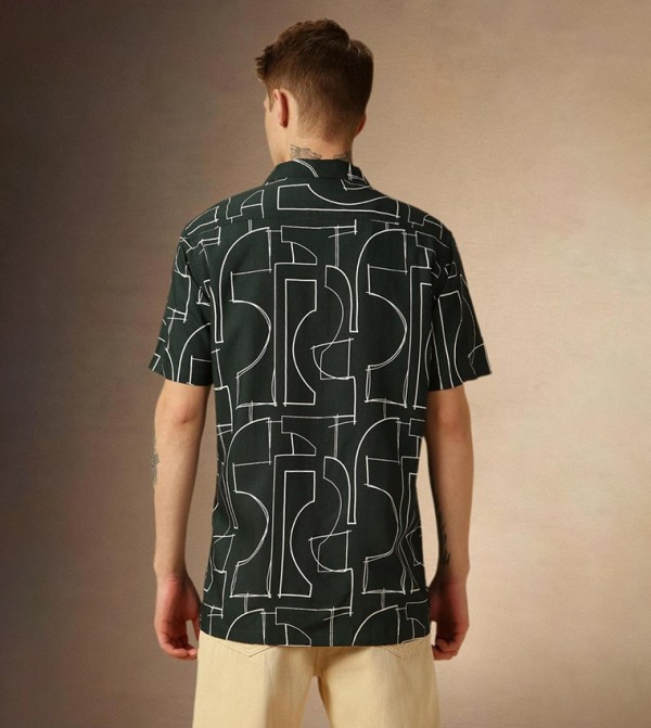 Dennis Lingo Dennis Lingo - Olive Short Sleeves