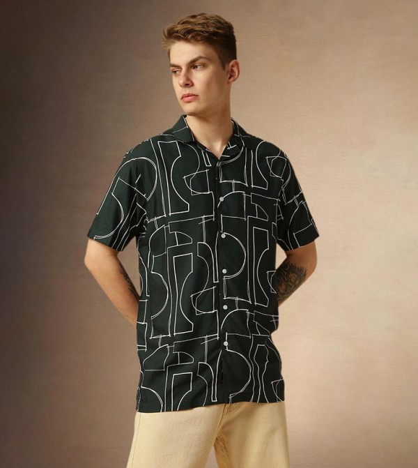 Dennis Lingo Dennis Lingo - Olive Short Sleeves