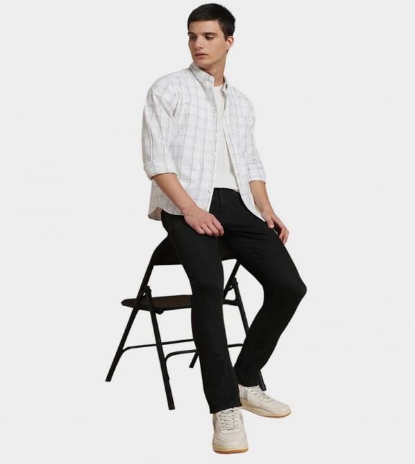 Dennis Lingo Dennis Lingo - White Long Sleeves
