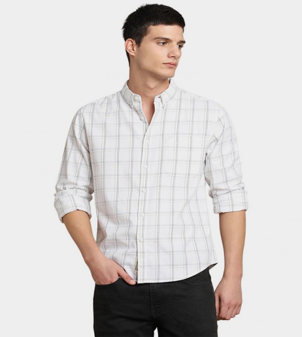 Dennis Lingo Dennis Lingo - White Long Sleeves