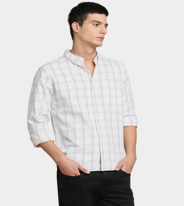 Dennis Lingo Dennis Lingo - White Long Sleeves