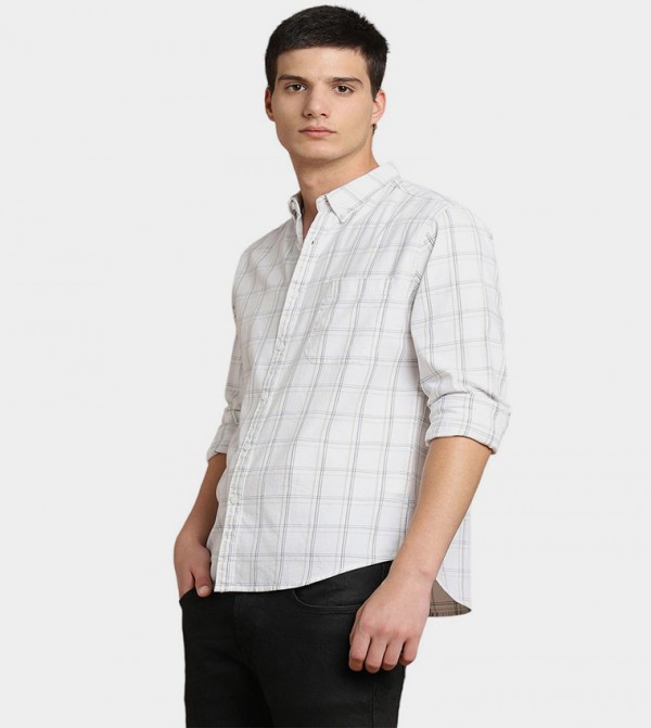 Dennis Lingo Dennis Lingo - White Long Sleeves