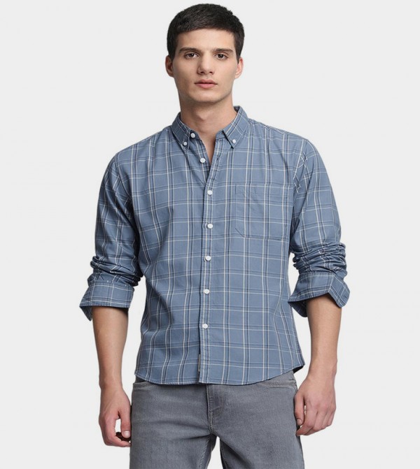 Dennis Lingo Dennis Lingo - Blue Long Sleeves