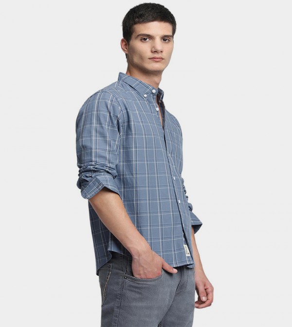 Dennis Lingo Dennis Lingo - Blue Long Sleeves