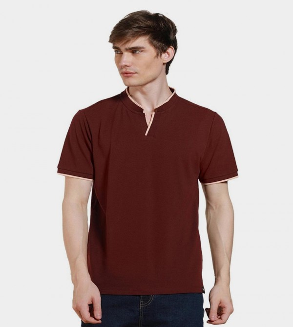 Dennis Lingo Dennis Lingo - Brown Polo T-shirts