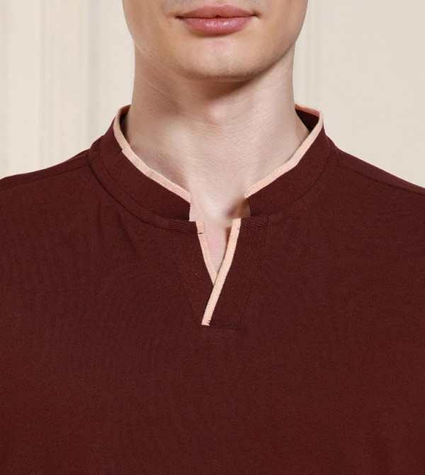 Dennis Lingo Dennis Lingo - Brown Polo T-shirts