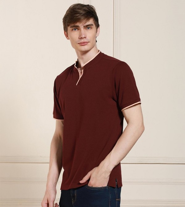 Dennis Lingo Dennis Lingo - Brown Polo T-shirts