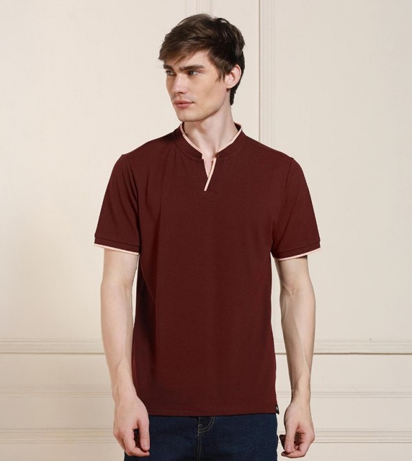 Dennis Lingo Dennis Lingo - Brown Polo T-shirts