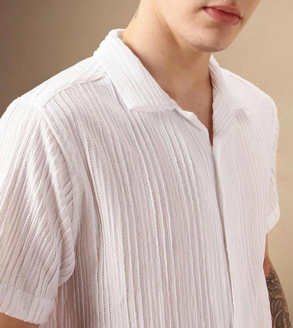 دينيس لينغو دينيس لينغو - أبيض Short Sleeves