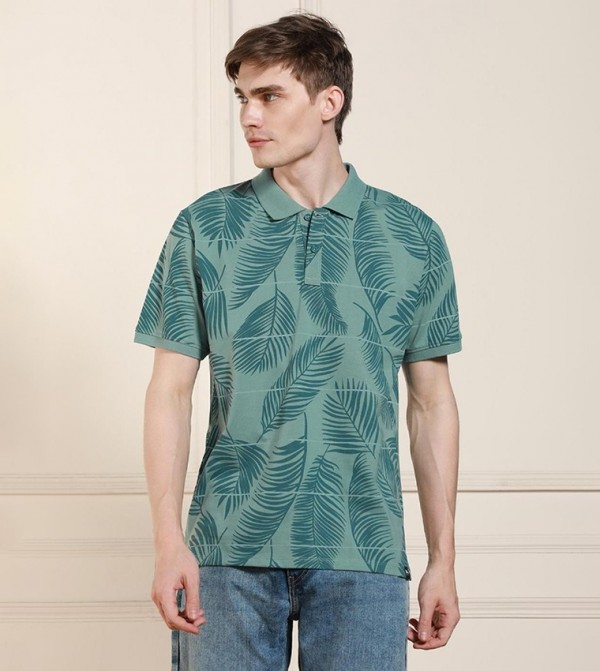 Dennis Lingo Dennis Lingo - Green Polo T-shirts