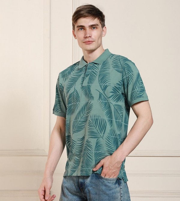 Dennis Lingo Dennis Lingo - Green Polo T-shirts