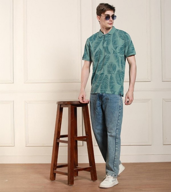 Dennis Lingo Dennis Lingo - Green Polo T-shirts