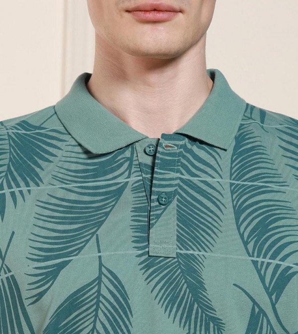 Dennis Lingo Dennis Lingo - Green Polo T-shirts